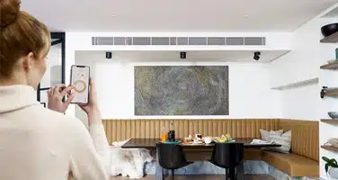 Ducted air conditioning