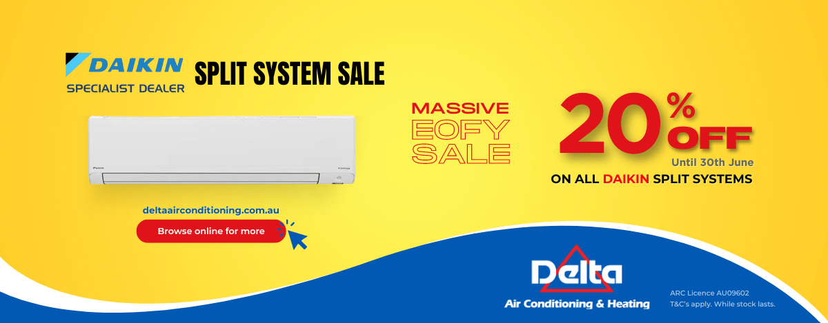 Daikin Split System Sale 2024