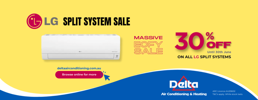 LG Split System Sale - Save 30% on All Products!